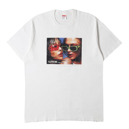 23SS フォトプリント クルーネック Tシャツ(Eyewear Tee)