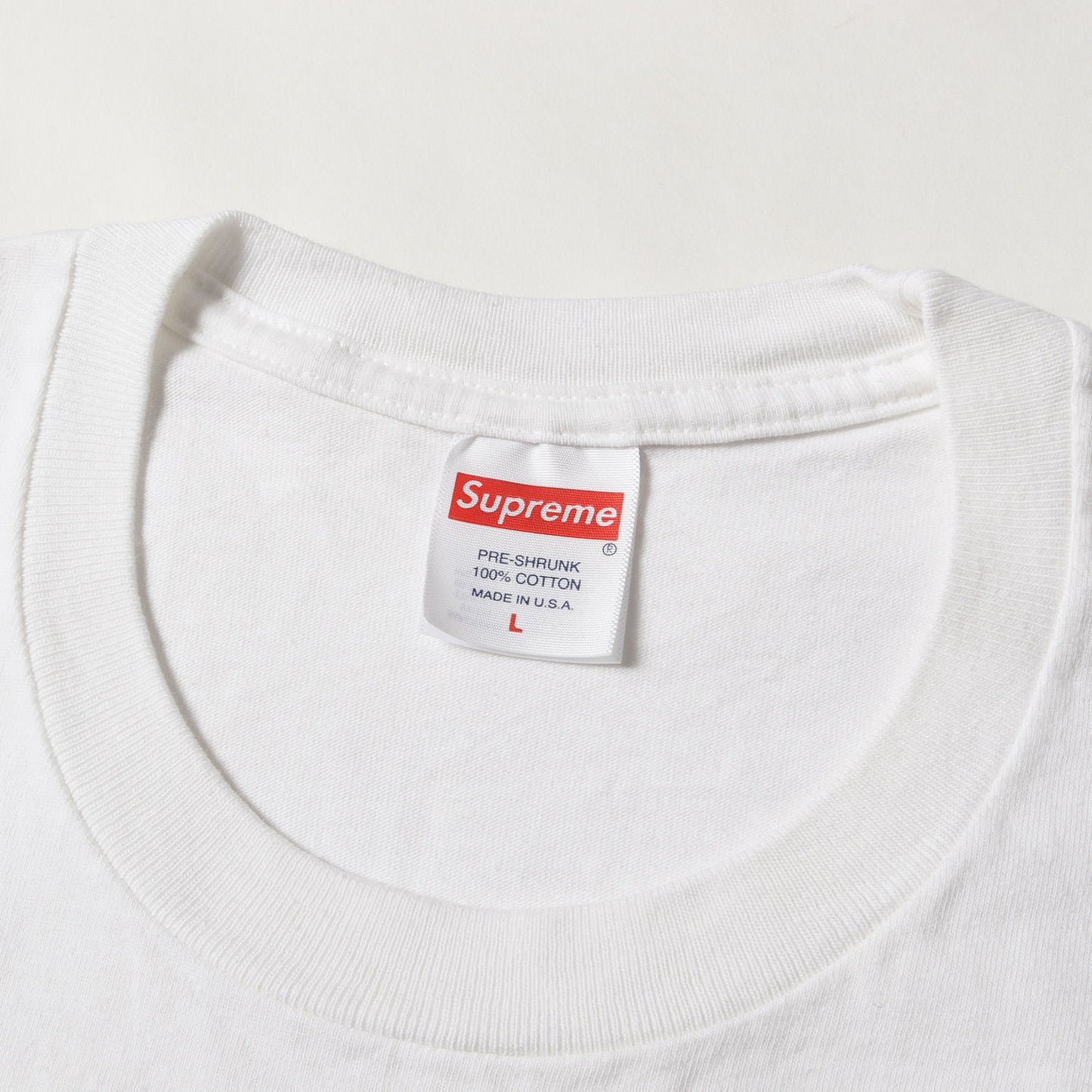 23SS フォトプリント クルーネック Tシャツ(Eyewear Tee)
