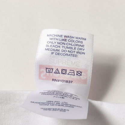 23SS フォトプリント クルーネック Tシャツ(Eyewear Tee)
