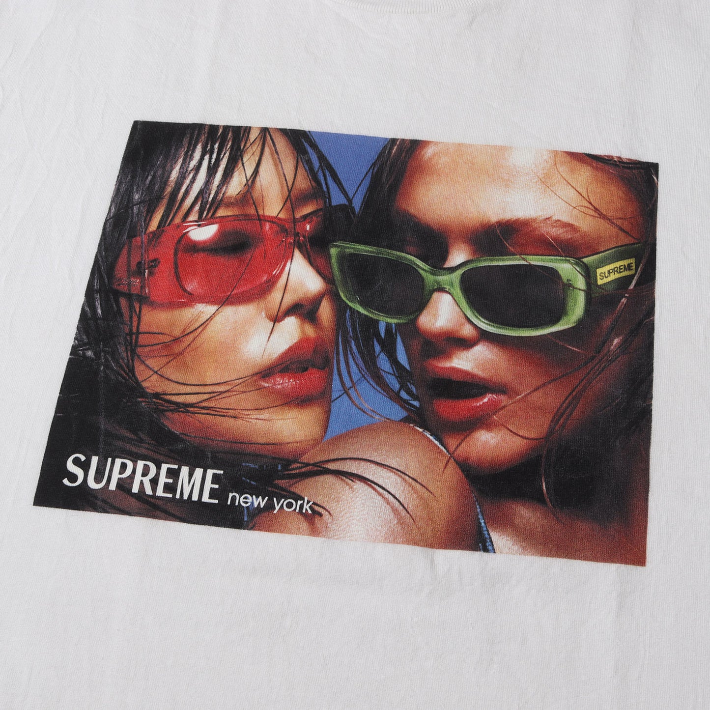 23SS フォトプリント クルーネック Tシャツ(Eyewear Tee)