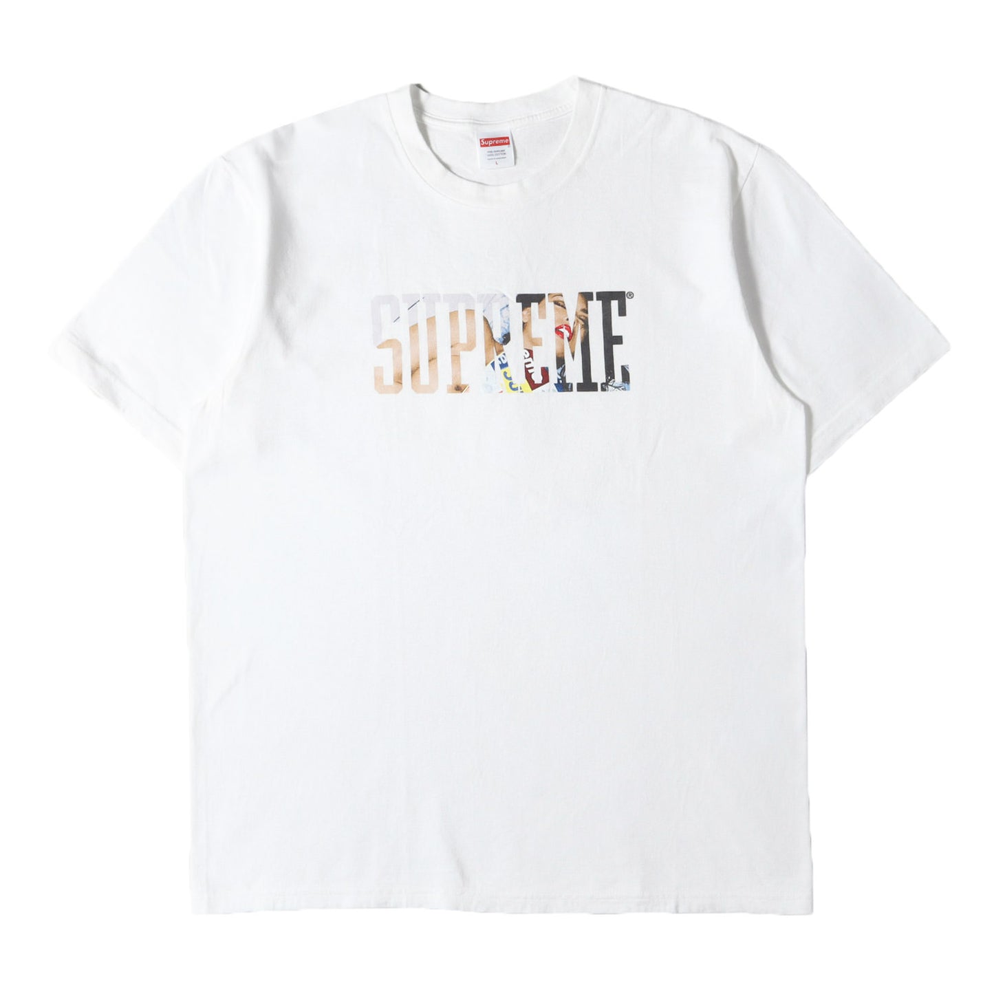 24AW テラ・パトリック フォト柄ブランドロゴ Tシャツ(Tera Patrick Tee)