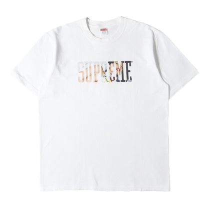 24AW テラ・パトリック フォト柄ブランドロゴ Tシャツ(Tera Patrick Tee)