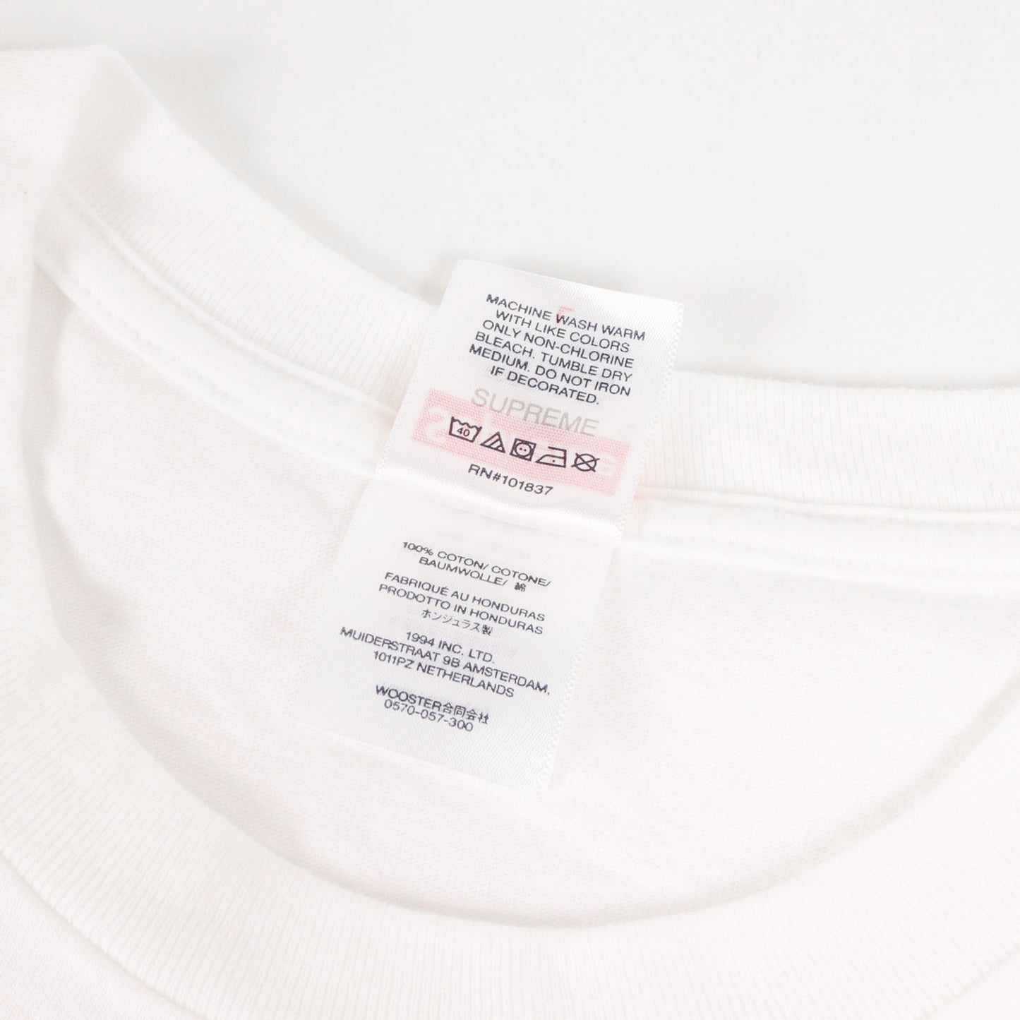 24AW テラ・パトリック フォト柄ブランドロゴ Tシャツ(Tera Patrick Tee)