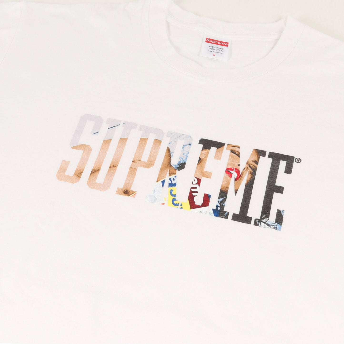 24AW テラ・パトリック フォト柄ブランドロゴ Tシャツ(Tera Patrick Tee)