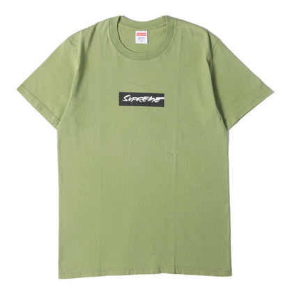 24SS フューチュラ BOXロゴ Tシャツ(Futura Box Logo Tee)