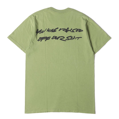 24SS フューチュラ BOXロゴ Tシャツ(Futura Box Logo Tee)