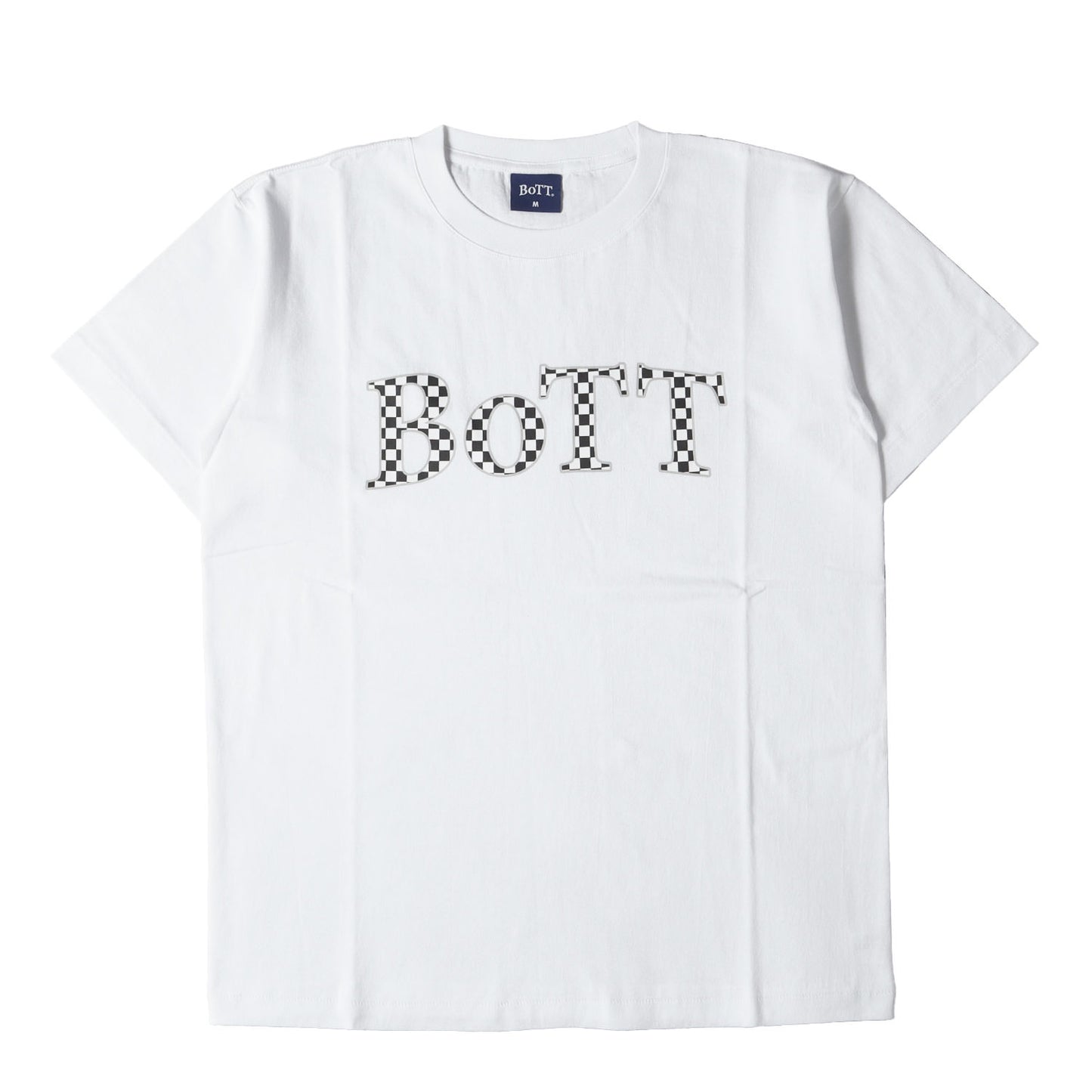24SS ポップアップストア限定 チェッカーロゴ Tシャツ