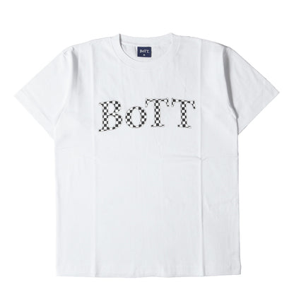 24SS ポップアップストア限定 チェッカーロゴ Tシャツ