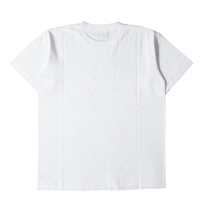 24SS ポップアップストア限定 チェッカーロゴ Tシャツ