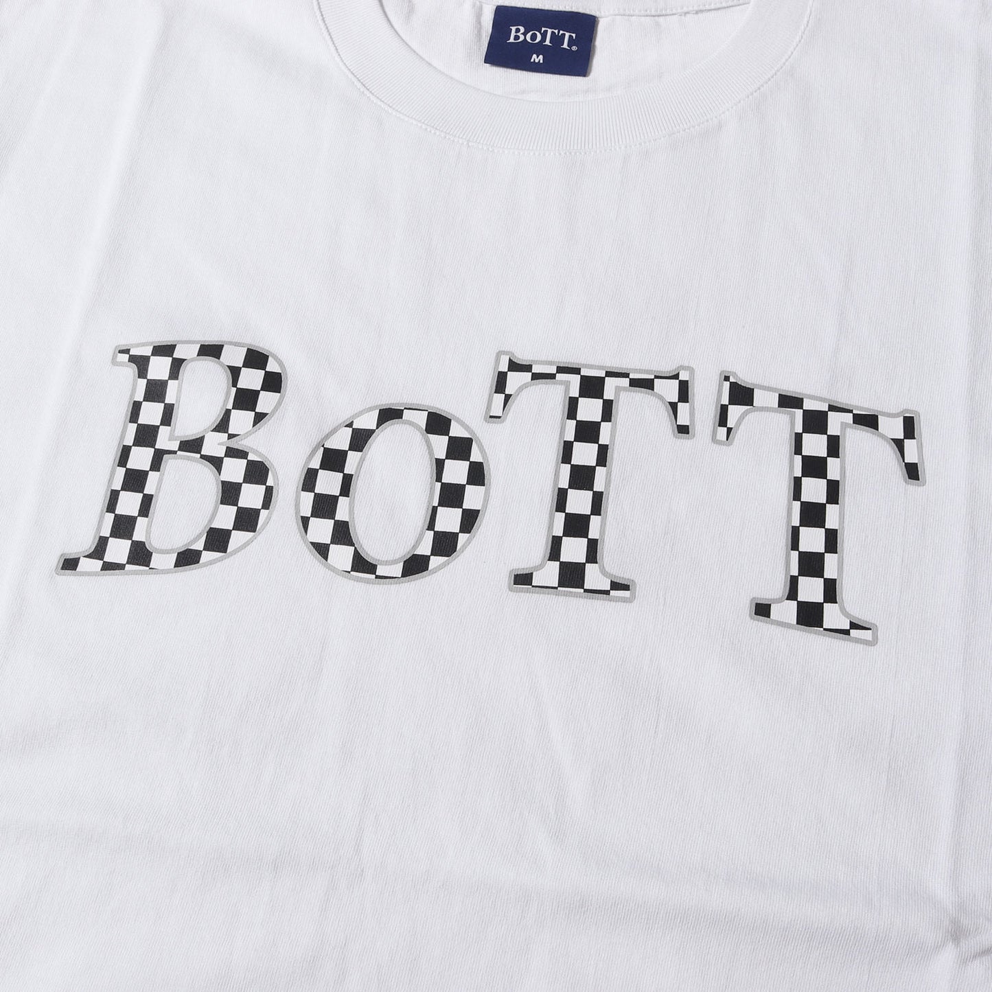 24SS ポップアップストア限定 チェッカーロゴ Tシャツ