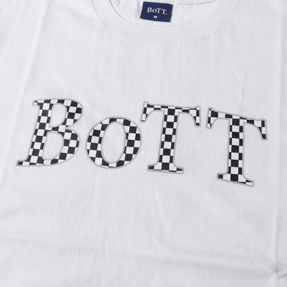 24SS ポップアップストア限定 チェッカーロゴ Tシャツ