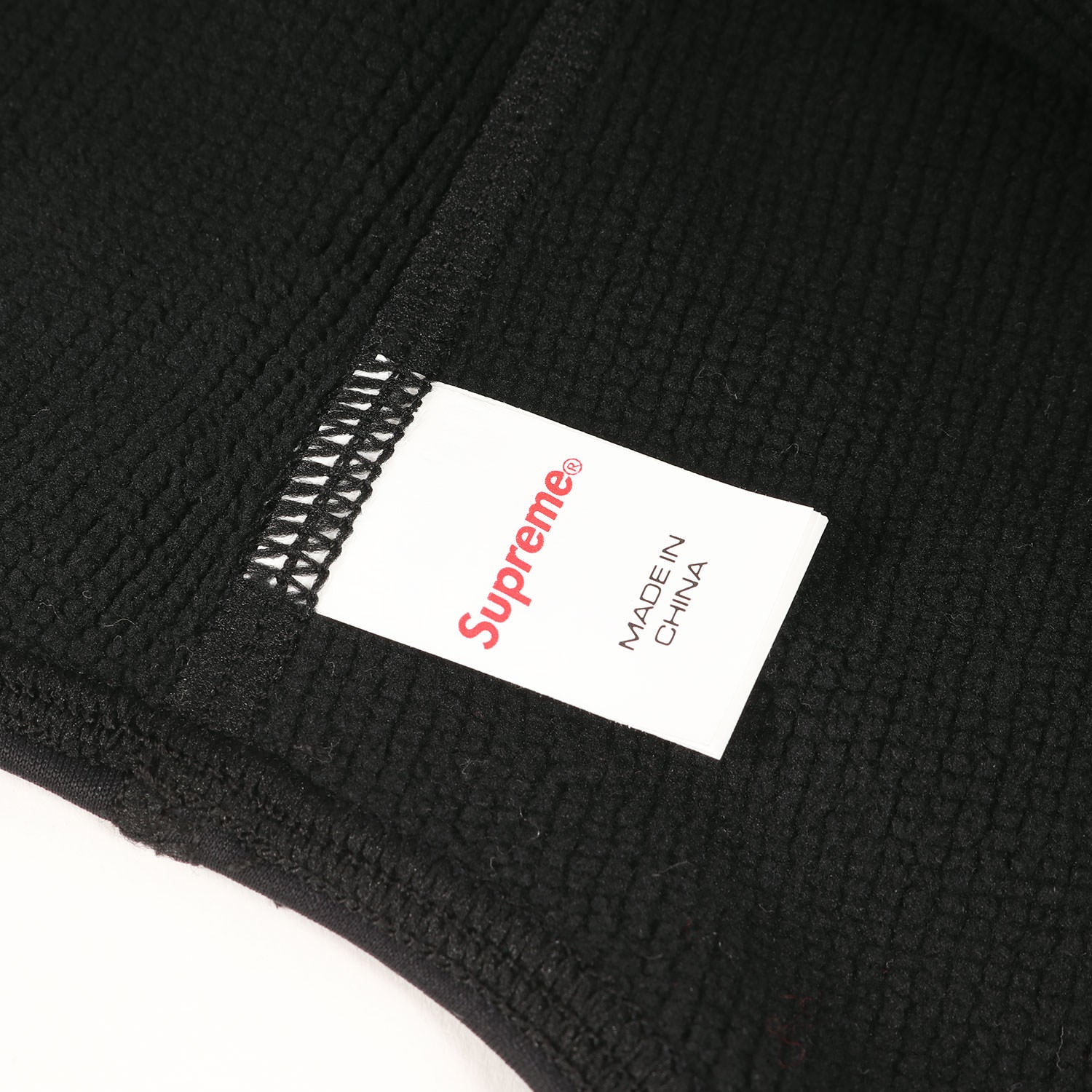 新品　supreme Windstopper Neck Gaiter 黒 Supreme WINDSTOPPER Neck Gaiter (FW25)