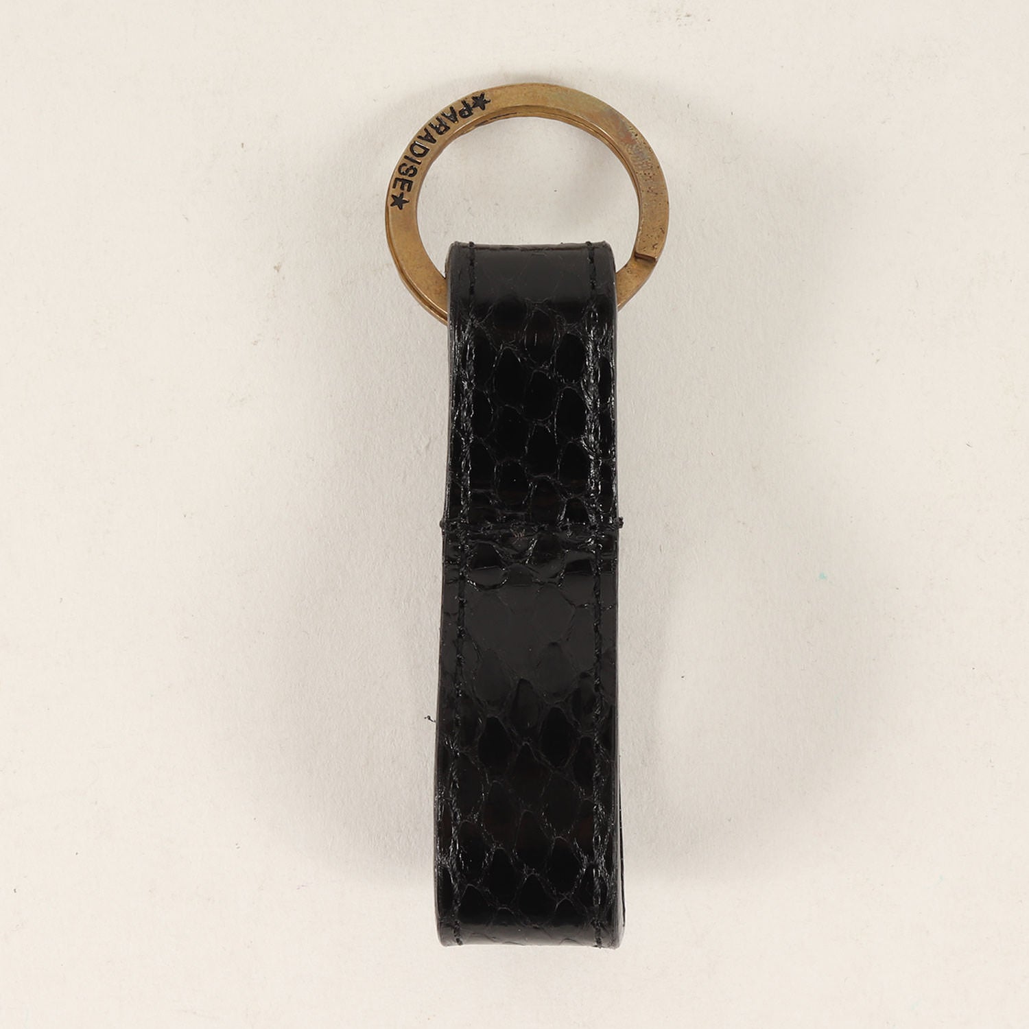 レアサロンドアルファードパイソンギャルソン型長財布