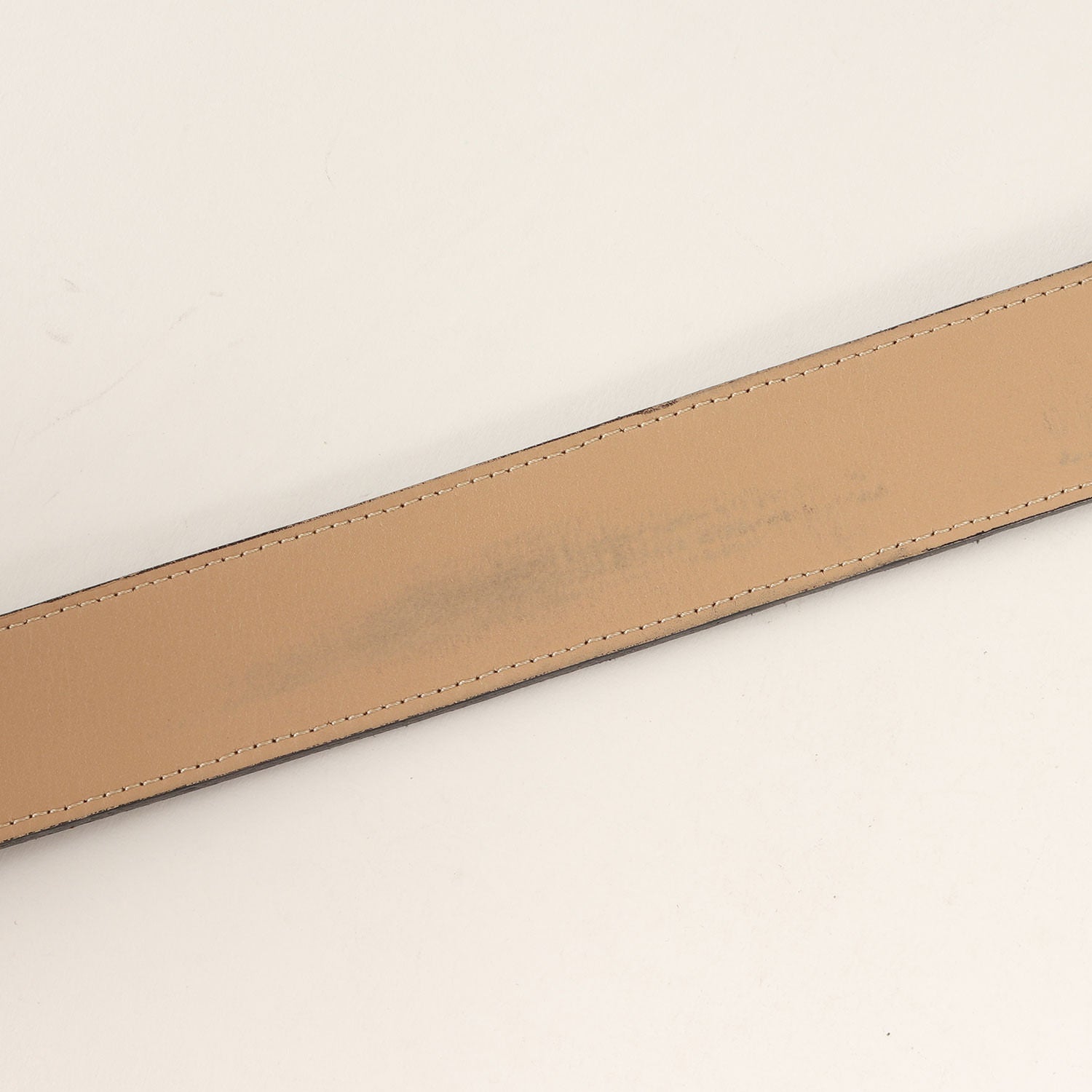 WACKO MARIA (ワコマリア) クロコダイル型押しレザー ベルト