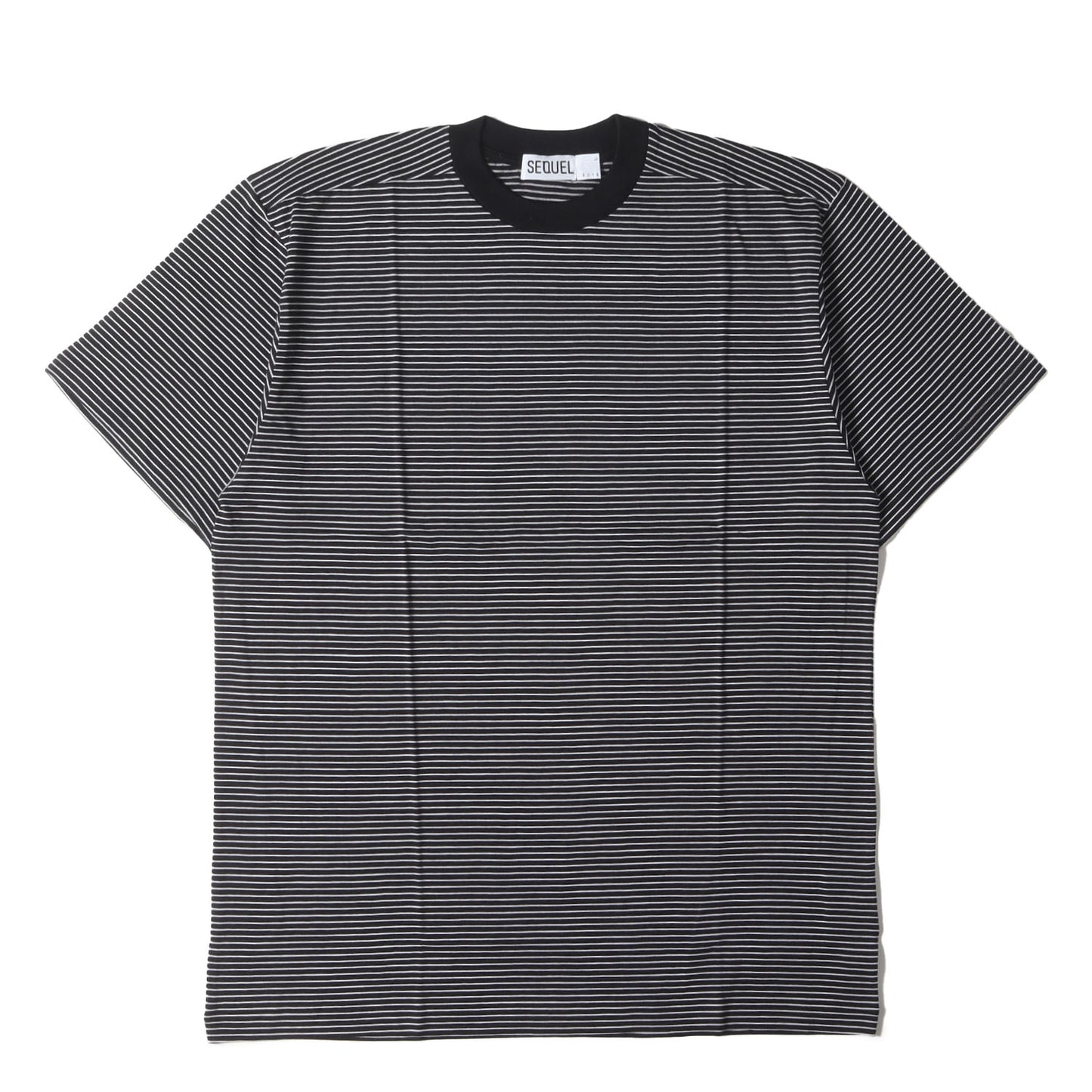 20AW ボーダー クルーネック Tシャツ