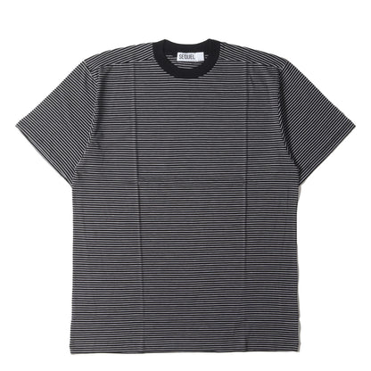 20AW ボーダー クルーネック Tシャツ