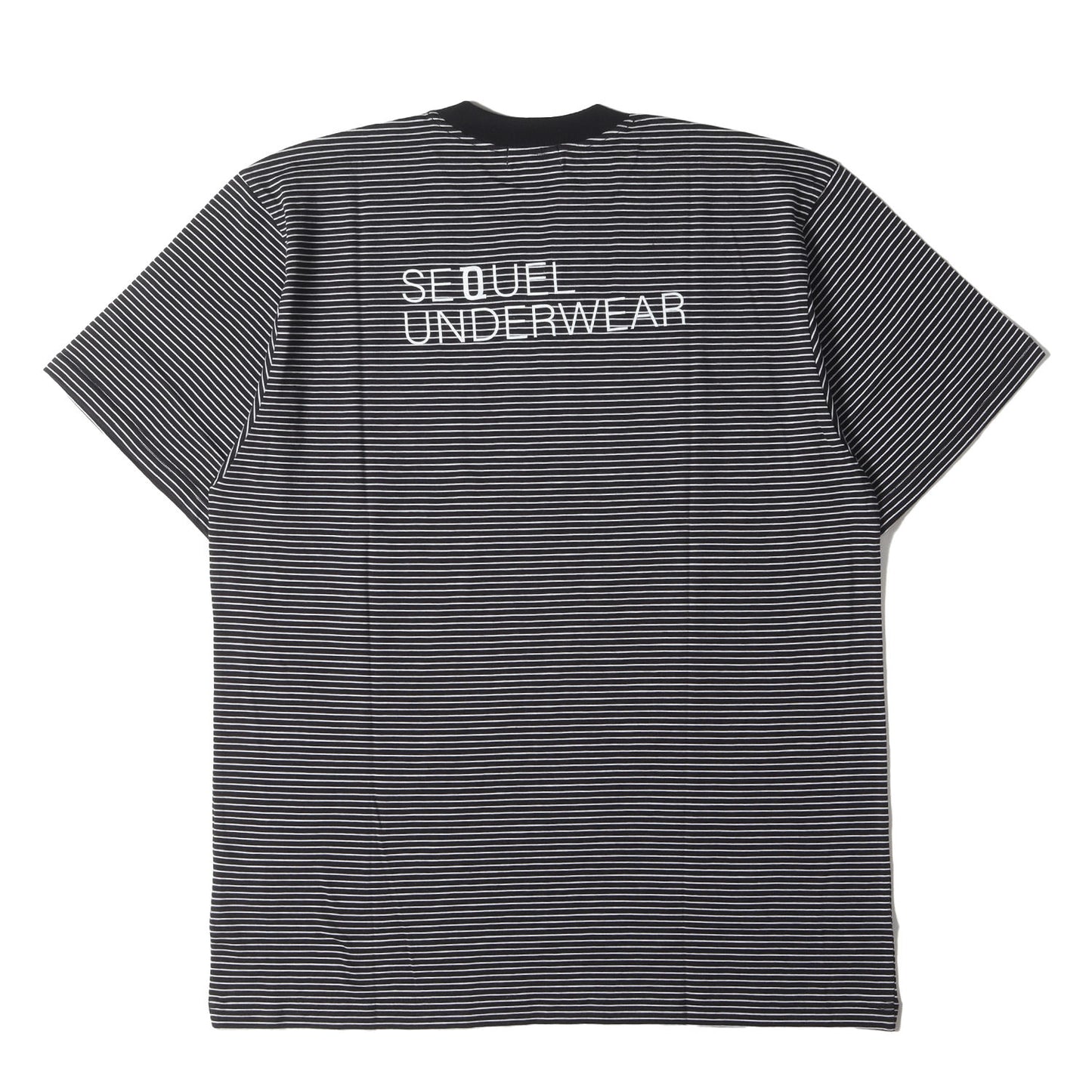 20AW ボーダー クルーネック Tシャツ