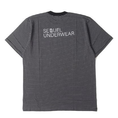 20AW ボーダー クルーネック Tシャツ