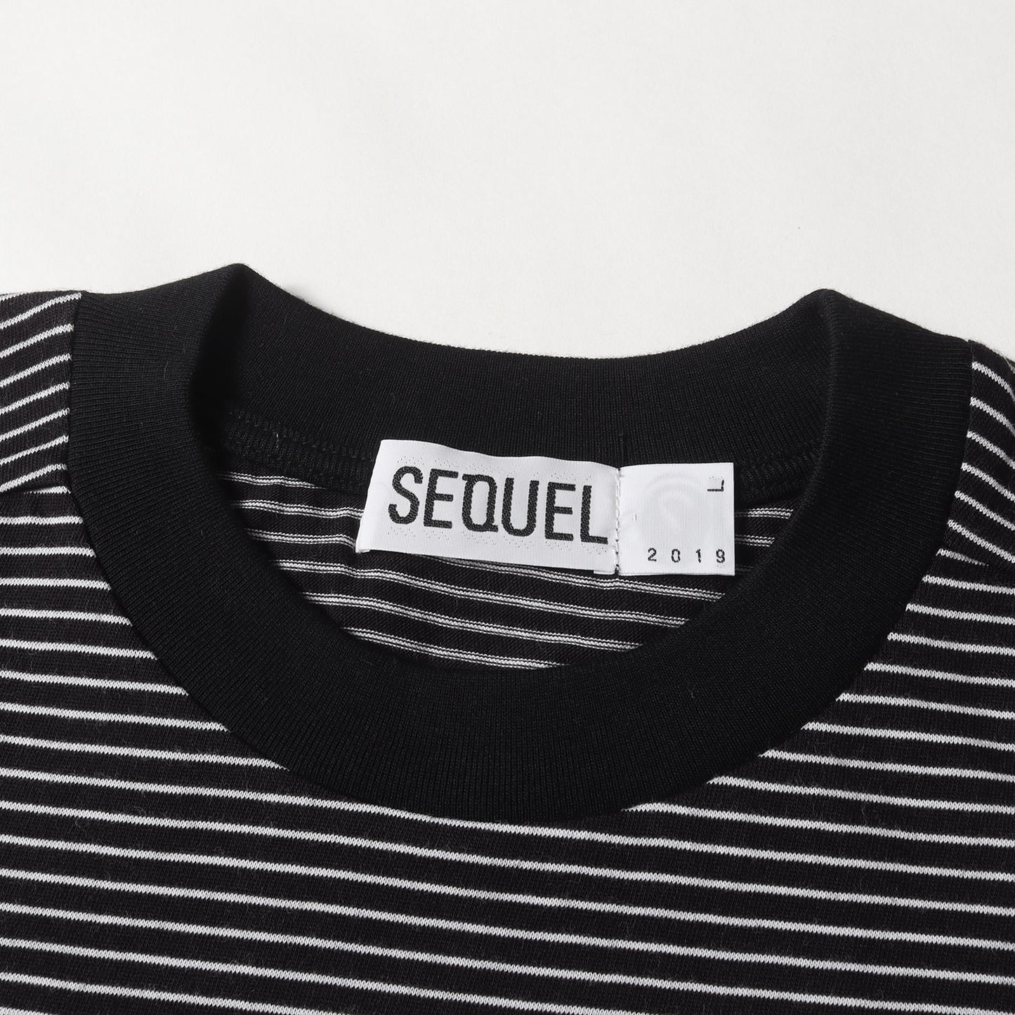 20AW ボーダー クルーネック Tシャツ