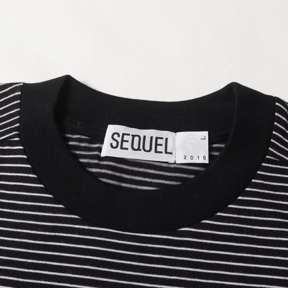20AW ボーダー クルーネック Tシャツ