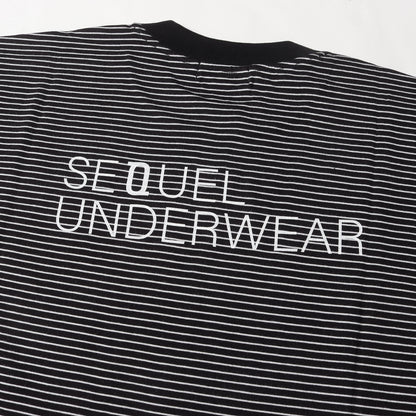 20AW ボーダー クルーネック Tシャツ