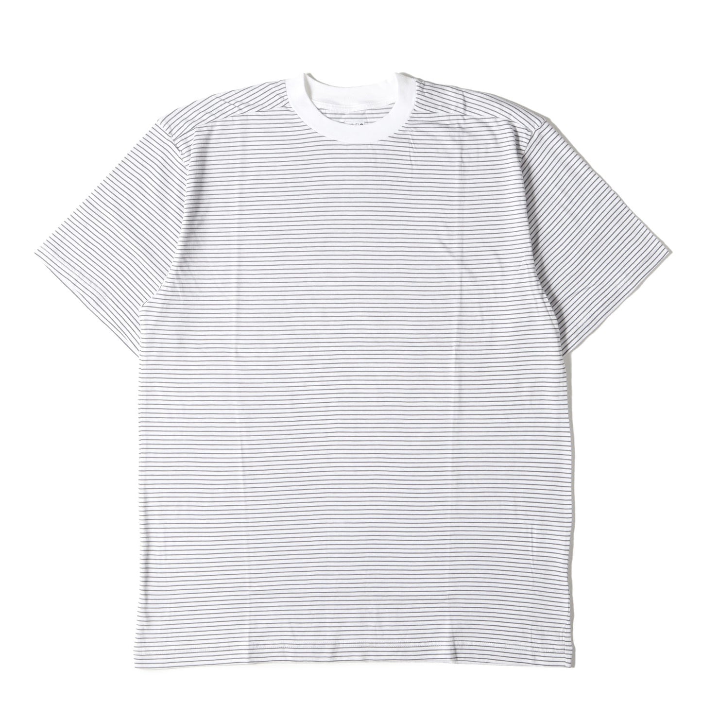 21SS ボーダー クルーネック Tシャツ