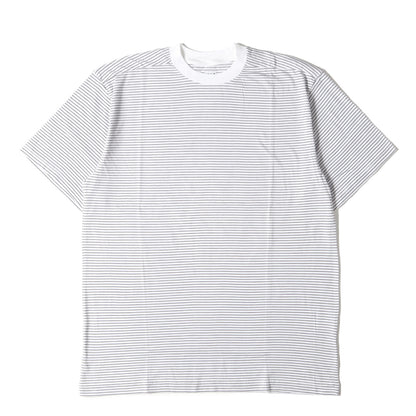 21SS ボーダー クルーネック Tシャツ