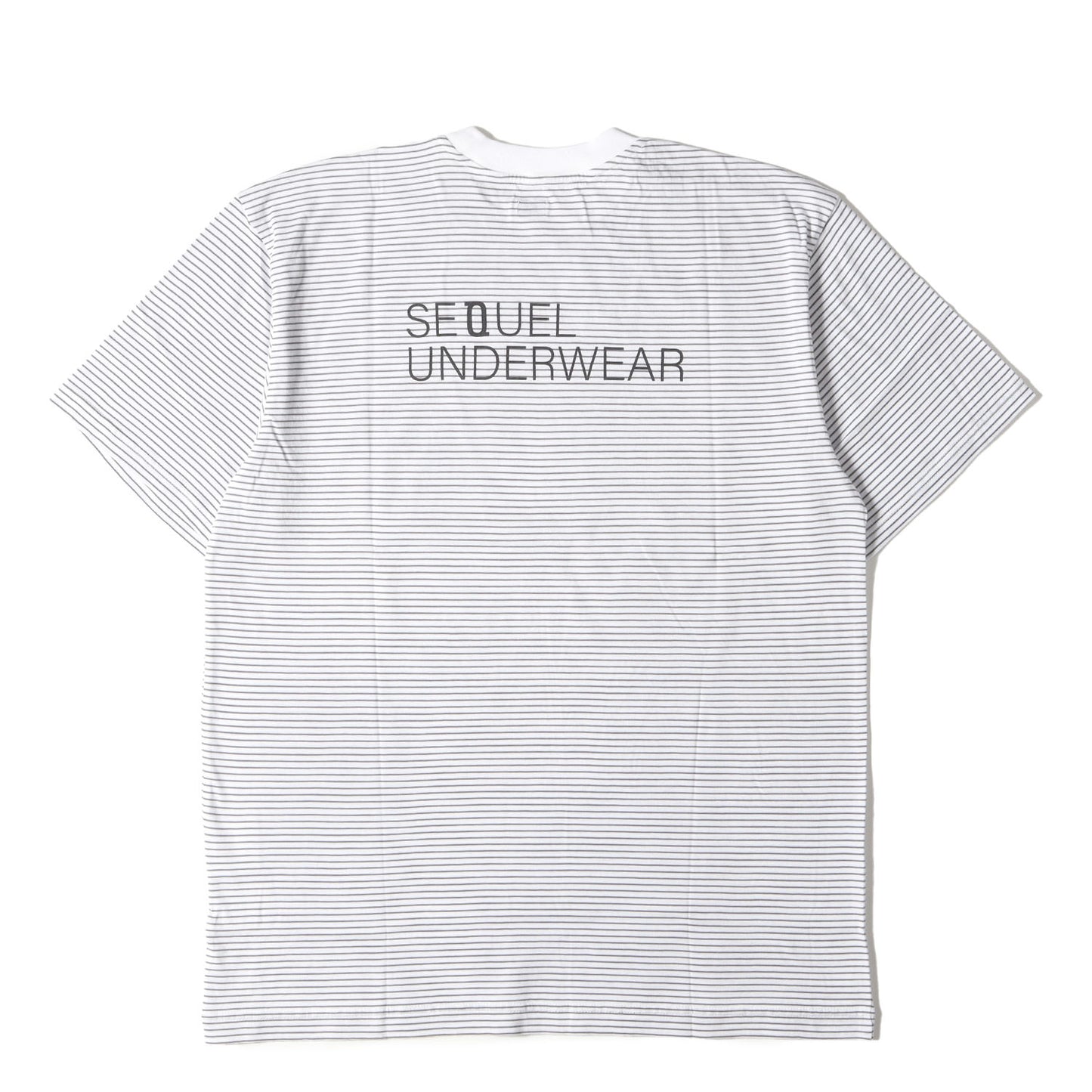 21SS ボーダー クルーネック Tシャツ