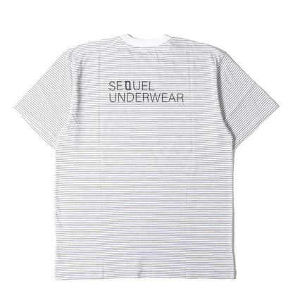 21SS ボーダー クルーネック Tシャツ