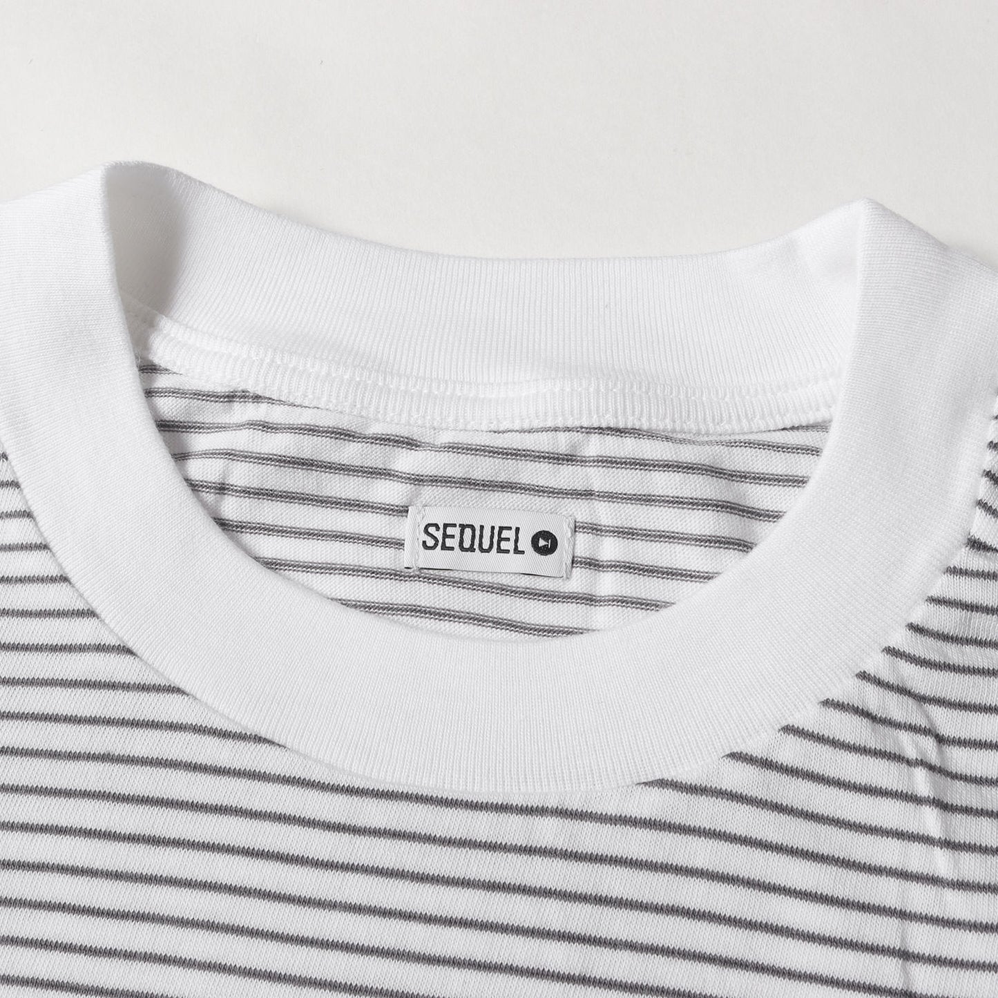 21SS ボーダー クルーネック Tシャツ