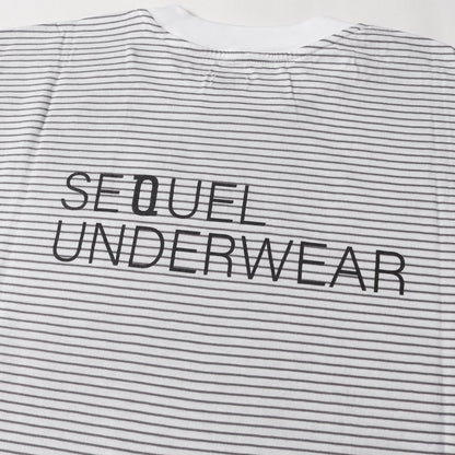 21SS ボーダー クルーネック Tシャツ