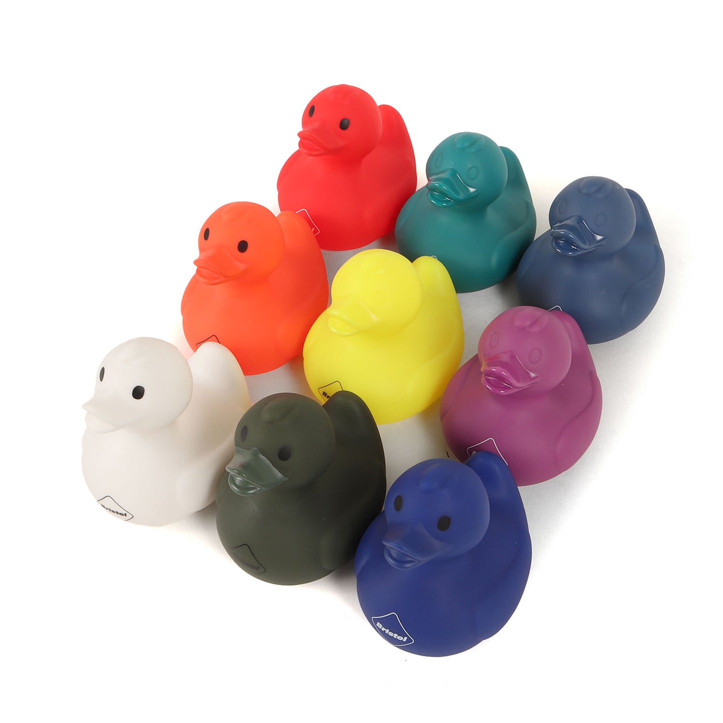 ラバーダック 9色セット(RUBBER DUCK)