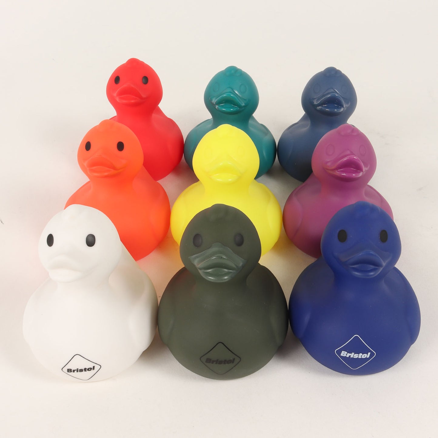 ラバーダック 9色セット(RUBBER DUCK)