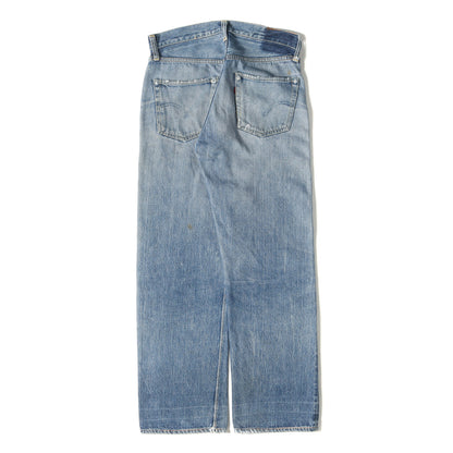 50s 革パッチ 503BXX デニムパンツ