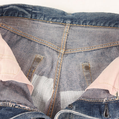 50s 革パッチ 503BXX デニムパンツ