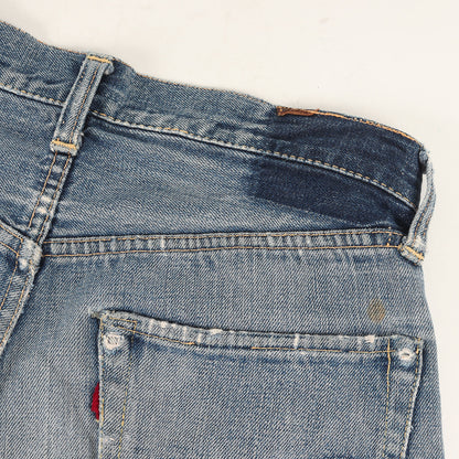 50s 革パッチ 503BXX デニムパンツ