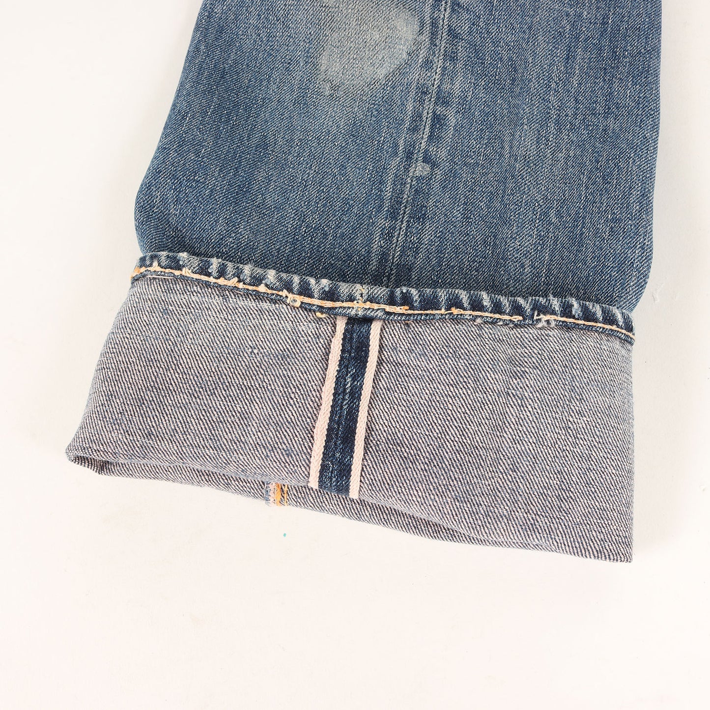 50s 革パッチ 503BXX デニムパンツ