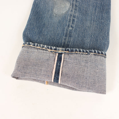 50s 革パッチ 503BXX デニムパンツ