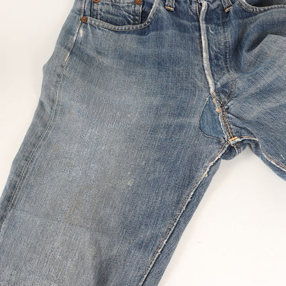 50s 革パッチ 503BXX デニムパンツ