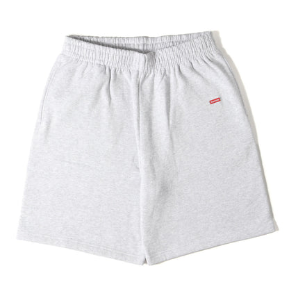 24AW スモールBOXロゴ スウェット ショーツ(Small Box Sweatshort)