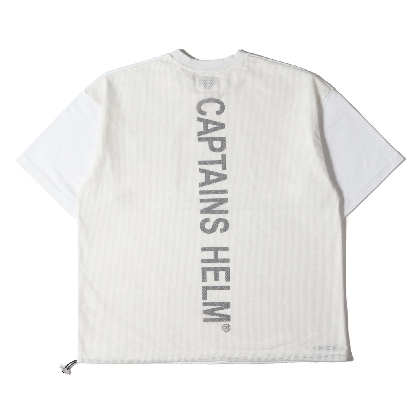 22AW バック メッシュ ビッグ ポケット Tシャツ(BACK MESH BIG TEE)