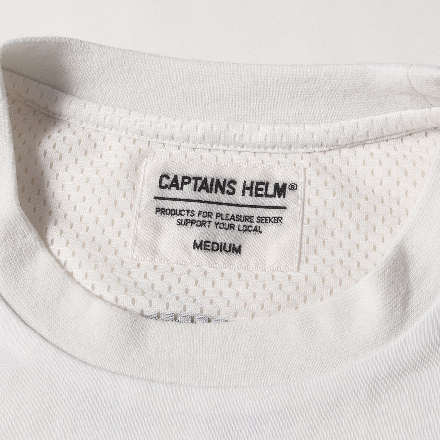 22AW バック メッシュ ビッグ ポケット Tシャツ(BACK MESH BIG TEE)