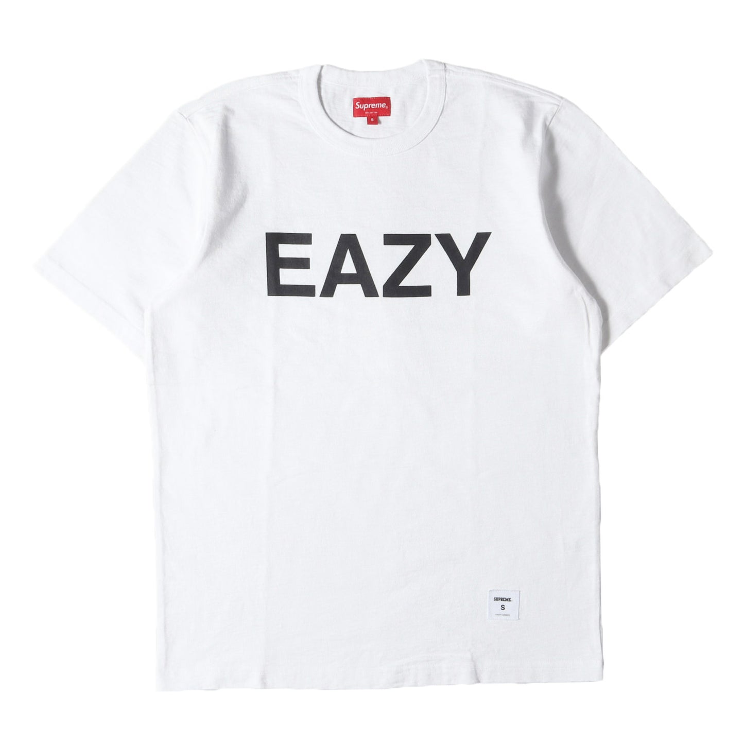 20SS EAZYロゴ ヘビー Tシャツ(Eazy S/S Top)