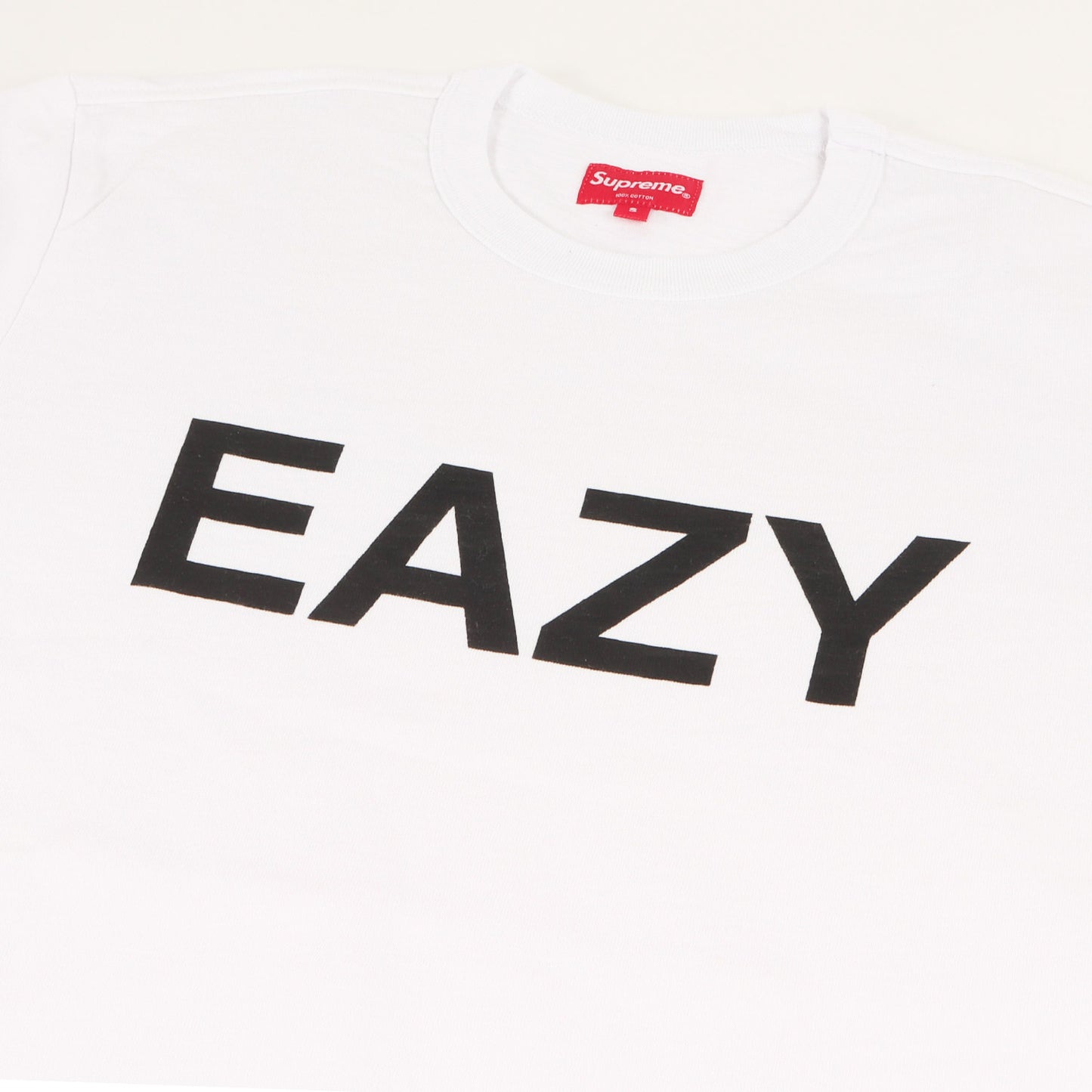 20SS EAZYロゴ ヘビー Tシャツ(Eazy S/S Top)