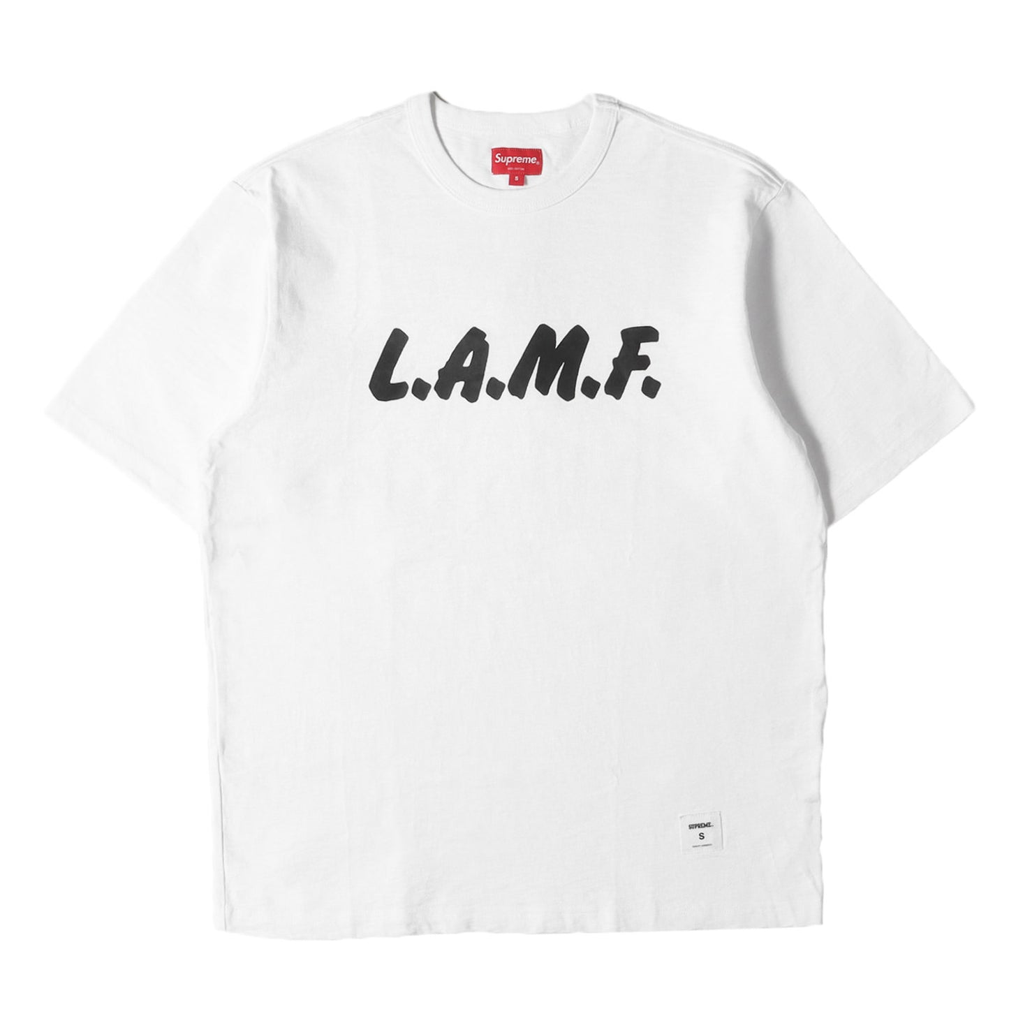 20AW L.A.M.F.ロゴ ヘビー Tシャツ(LAMF S/S Top)