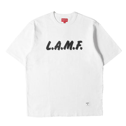 20AW L.A.M.F.ロゴ ヘビー Tシャツ(LAMF S/S Top)