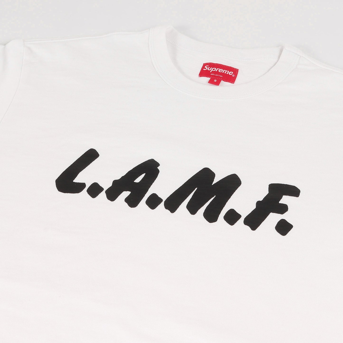 20AW L.A.M.F.ロゴ ヘビー Tシャツ(LAMF S/S Top)