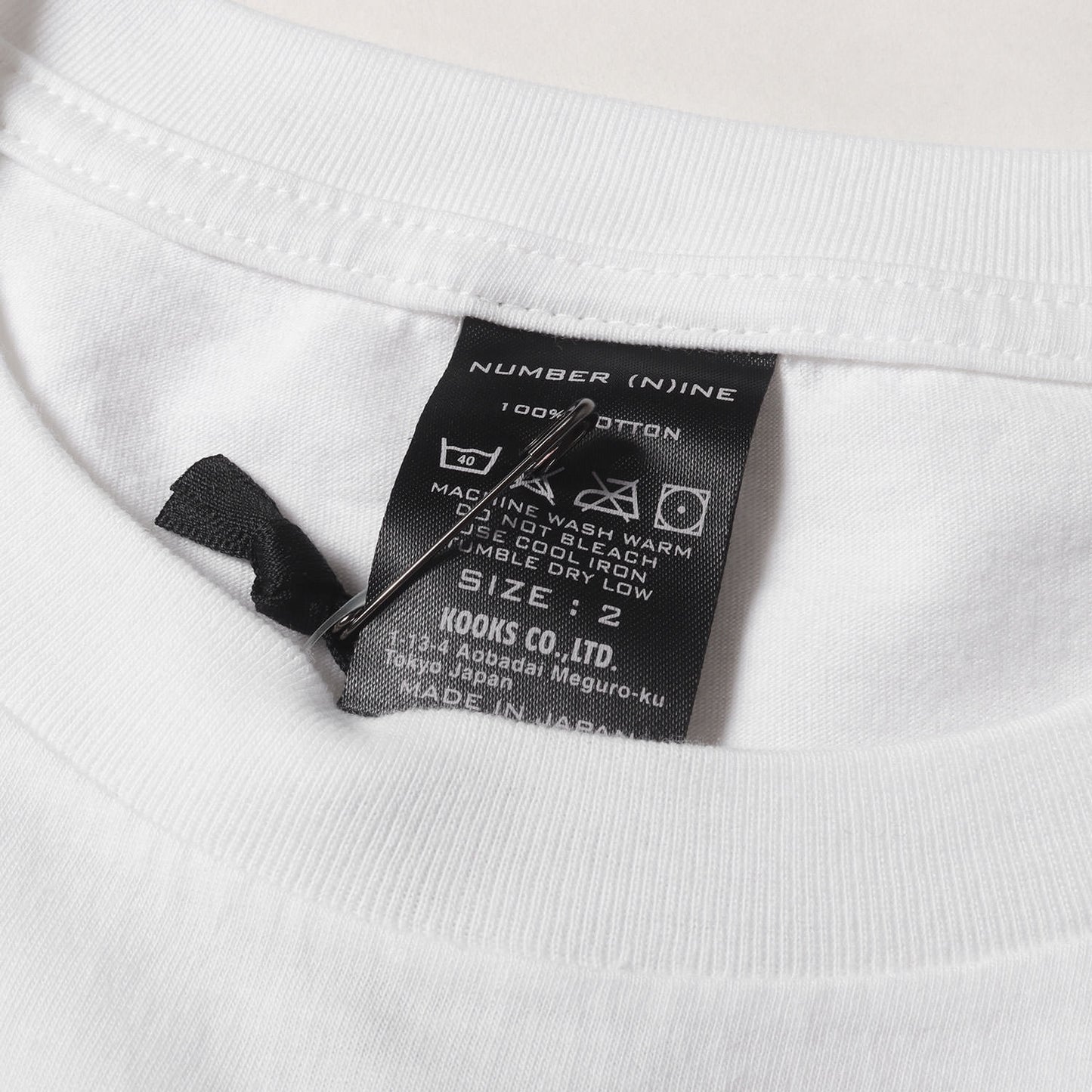 復刻モデル ブランドロゴ Tシャツ