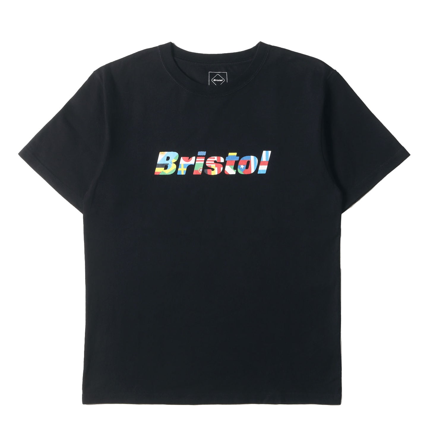 20SS フラッグロゴ クルーネック Tシャツ(FLAG LOGO TEE)