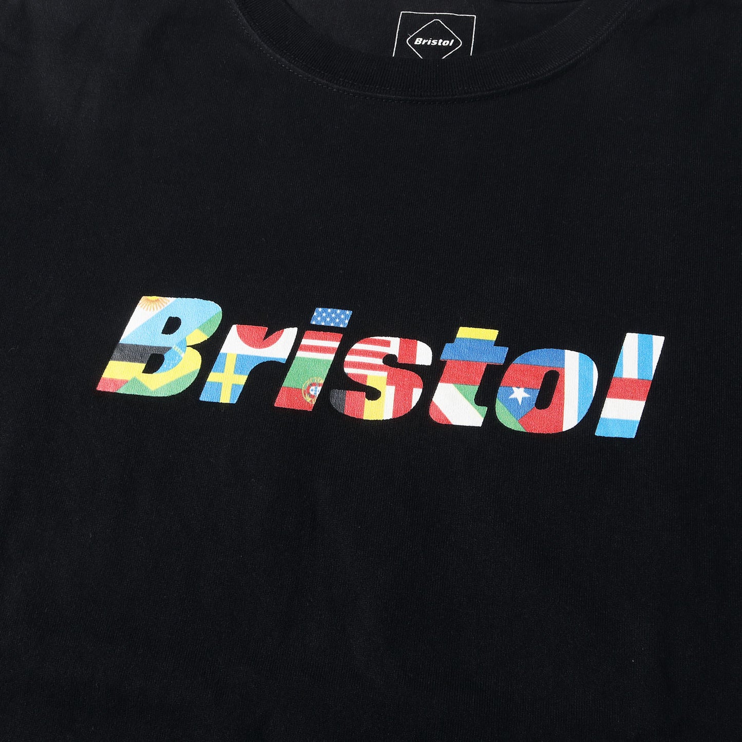 20SS フラッグロゴ クルーネック Tシャツ(FLAG LOGO TEE)